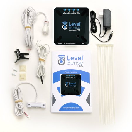 LEVEL SENSE Sump Pump Monitor, Wi-Fi Enabled, Temperature, Humidity, and Leak Detection LS-PRO-120VAC-WiFi-US-RETAIL